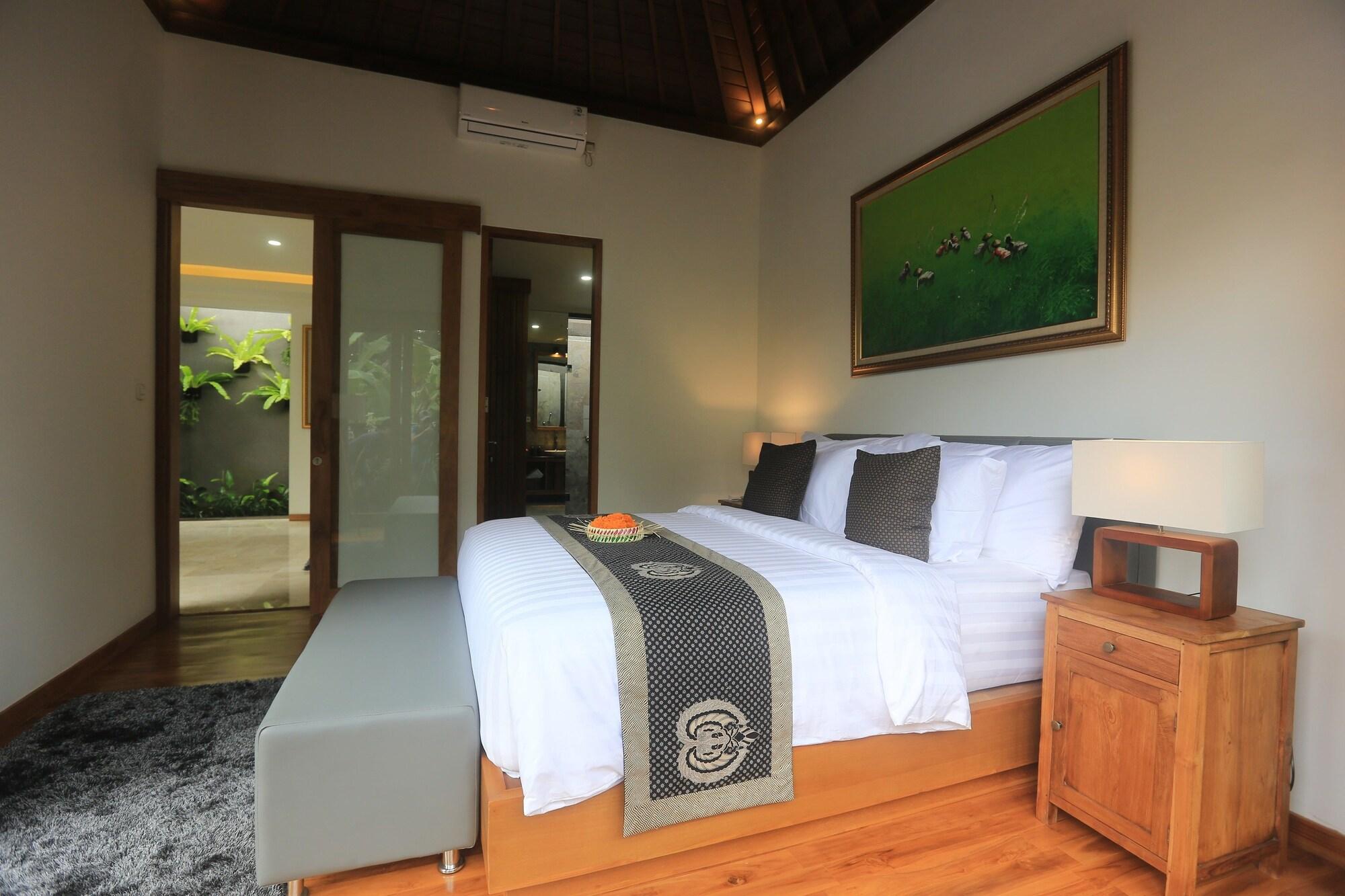 Ume Sri Villas Ubud Екстериор снимка