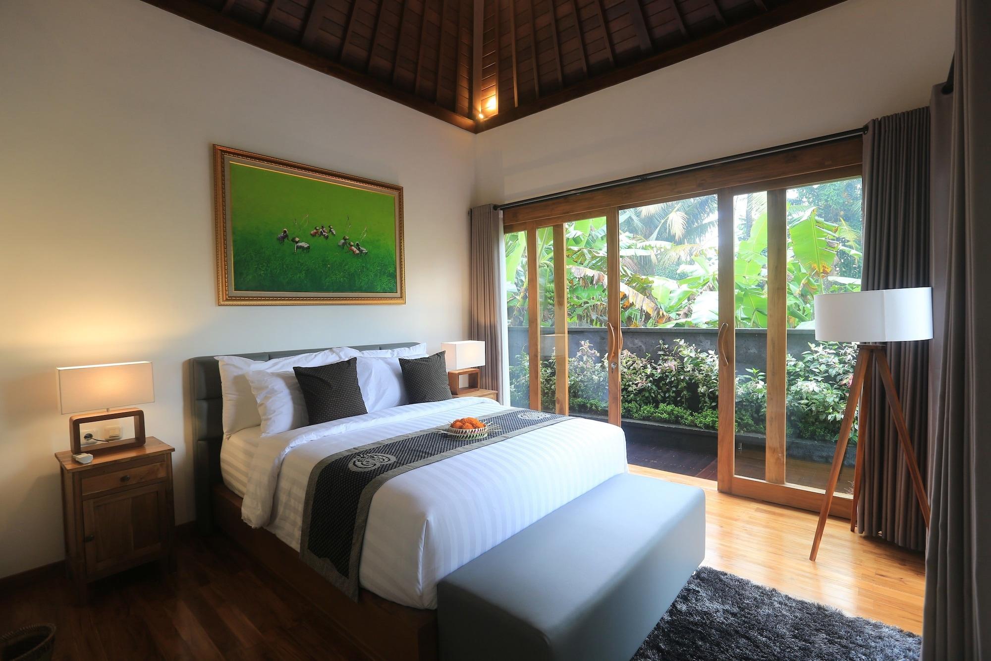 Ume Sri Villas Ubud Екстериор снимка