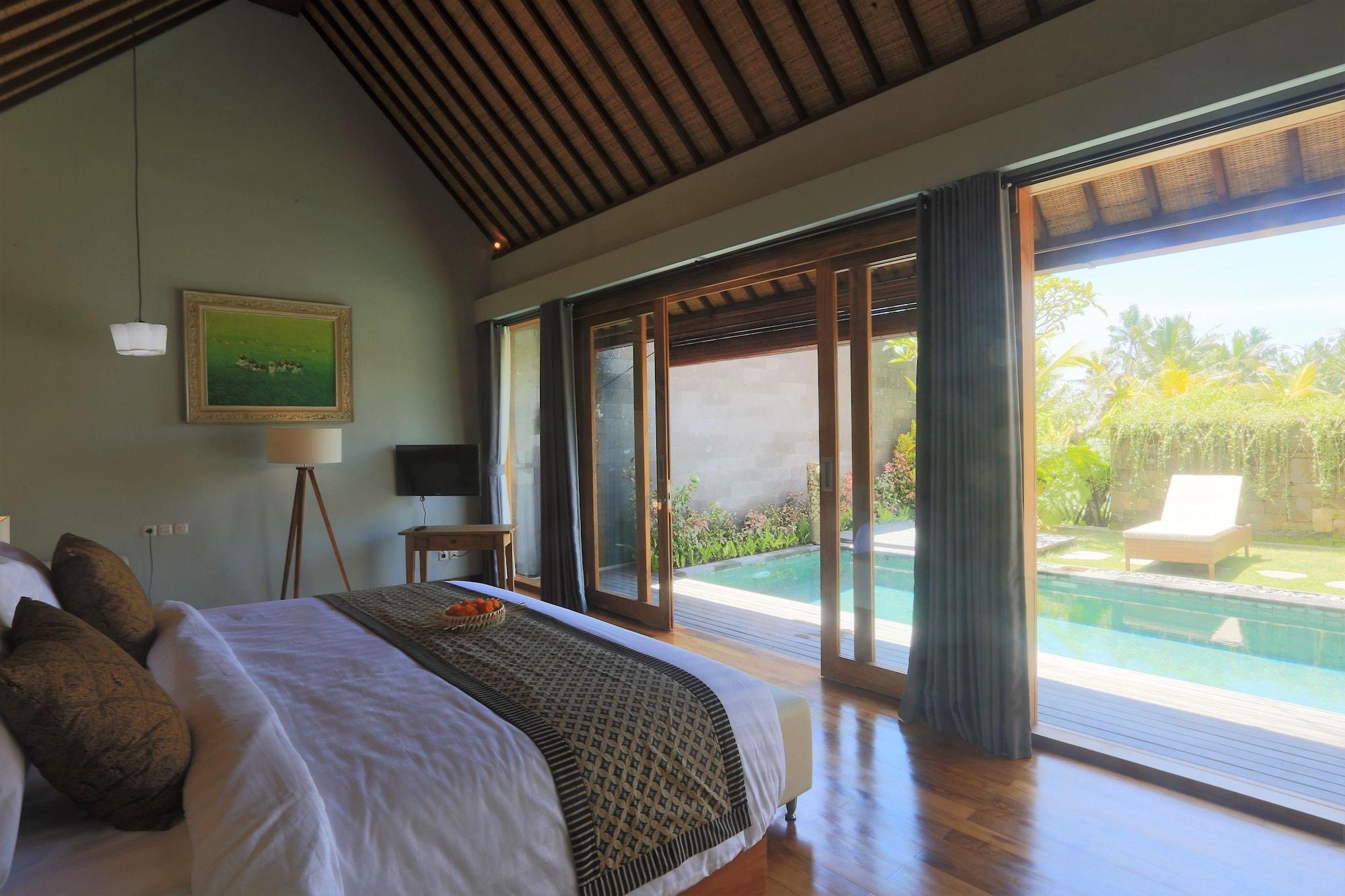 Ume Sri Villas Ubud Екстериор снимка