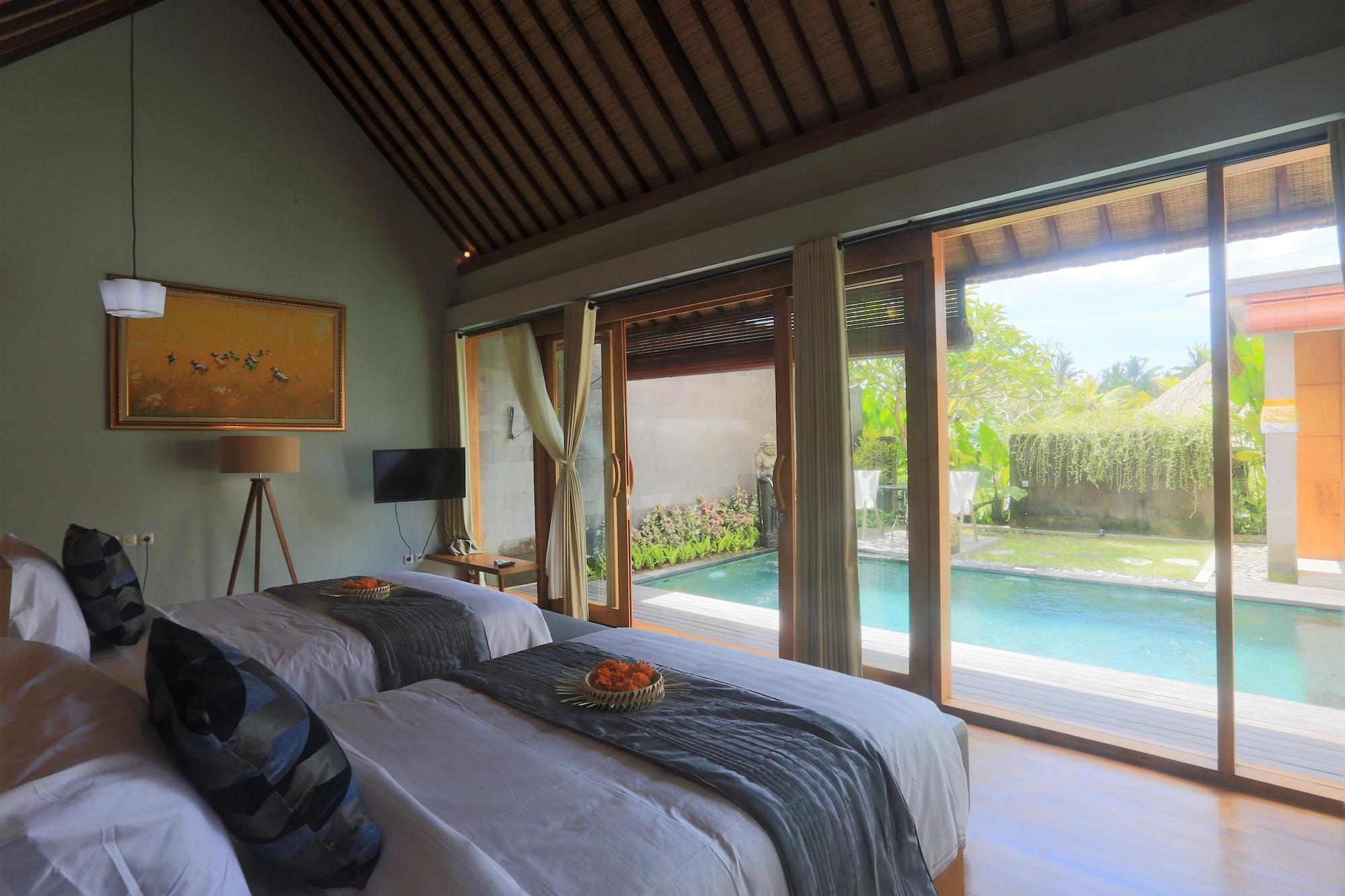 Ume Sri Villas Ubud Екстериор снимка