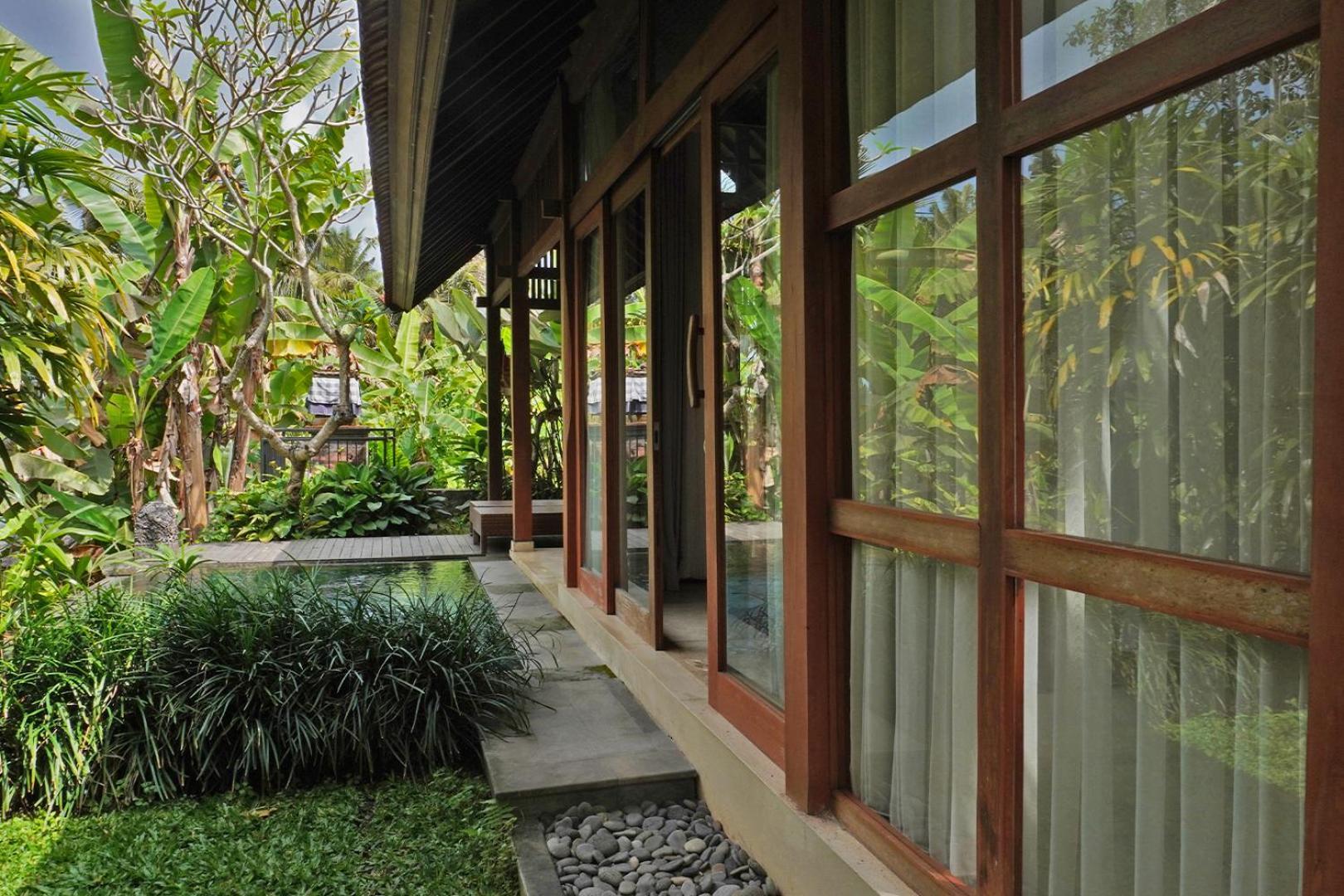 Ume Sri Villas Ubud Екстериор снимка