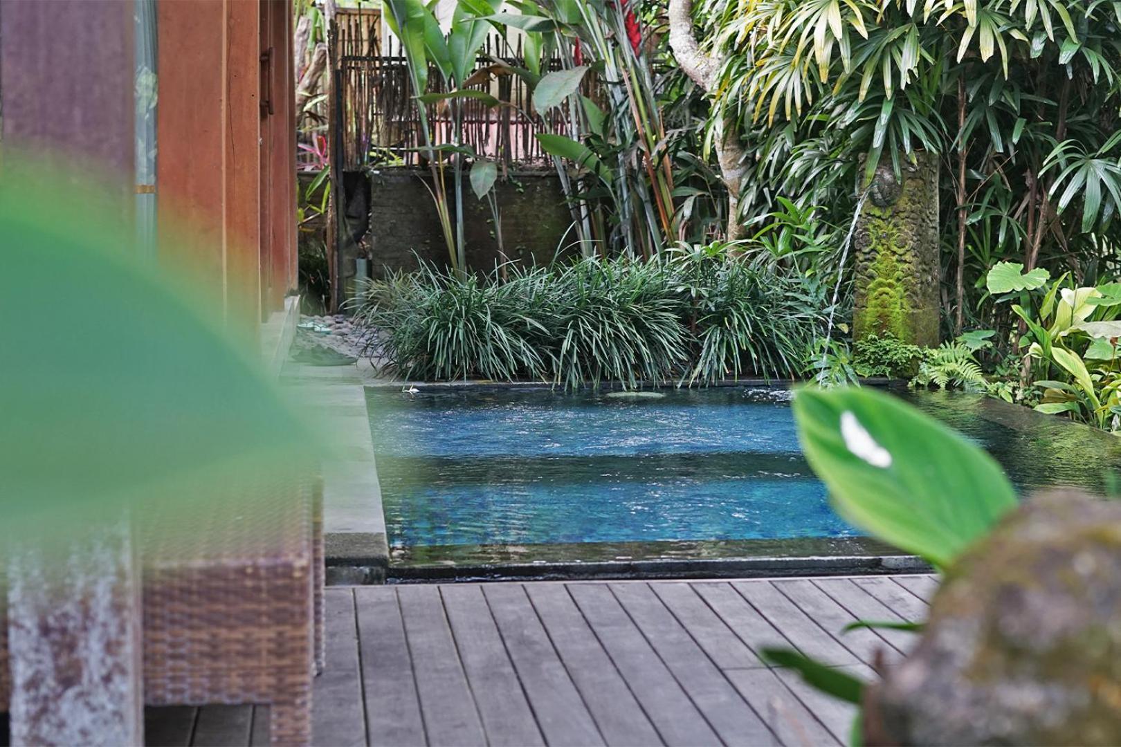 Ume Sri Villas Ubud Екстериор снимка