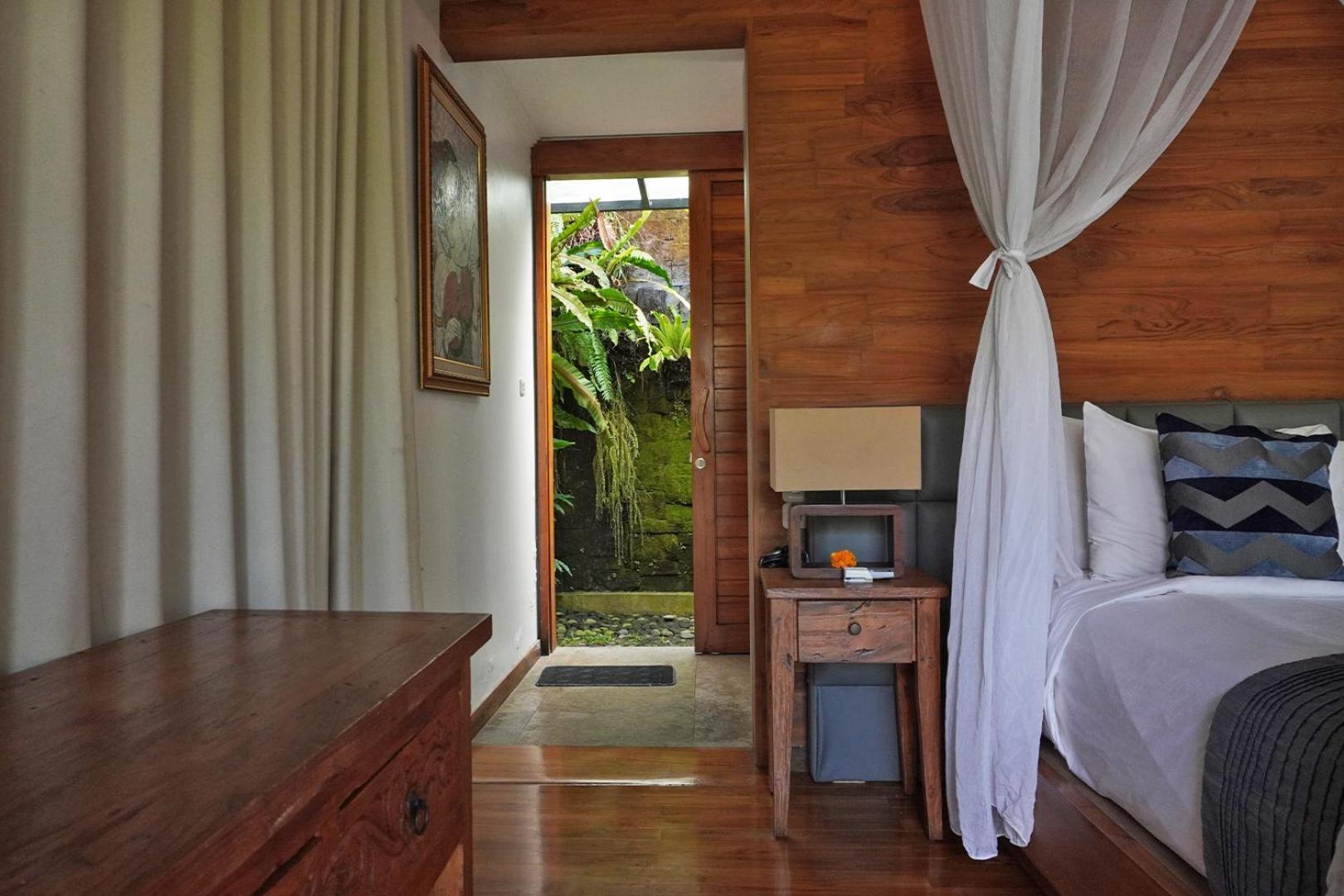 Ume Sri Villas Ubud Екстериор снимка