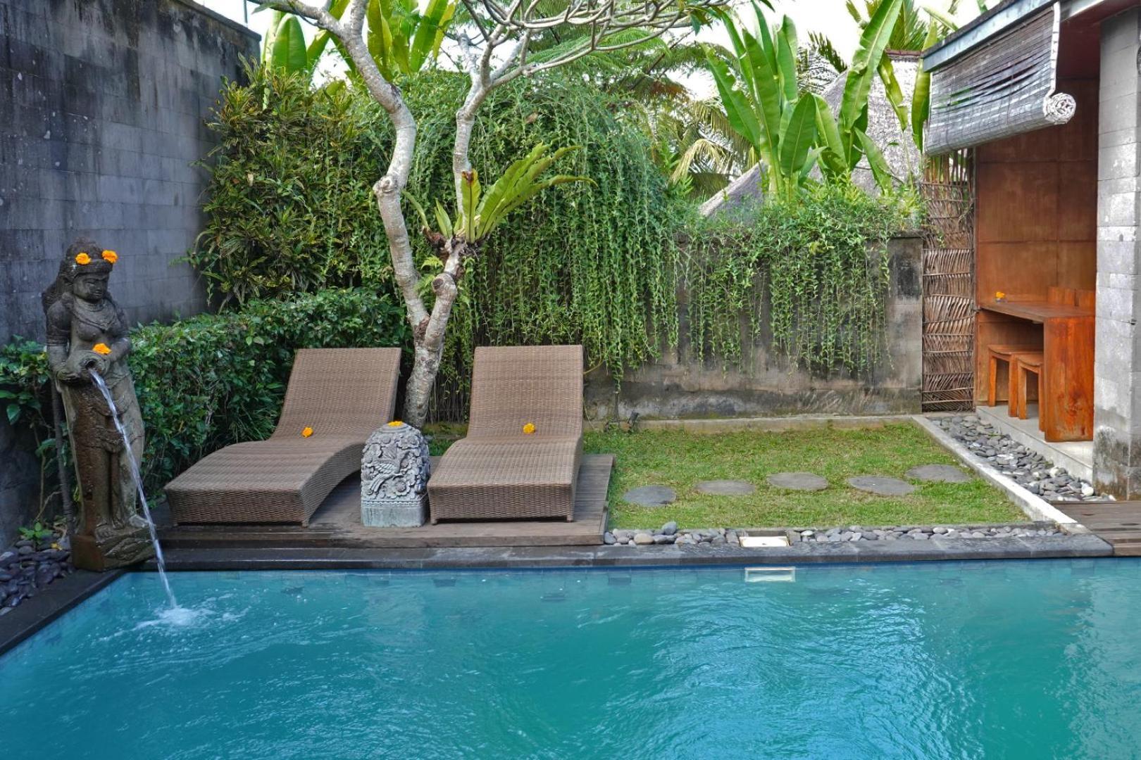 Ume Sri Villas Ubud Екстериор снимка