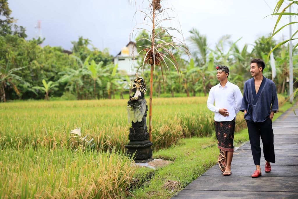 Ume Sri Villas Ubud Екстериор снимка