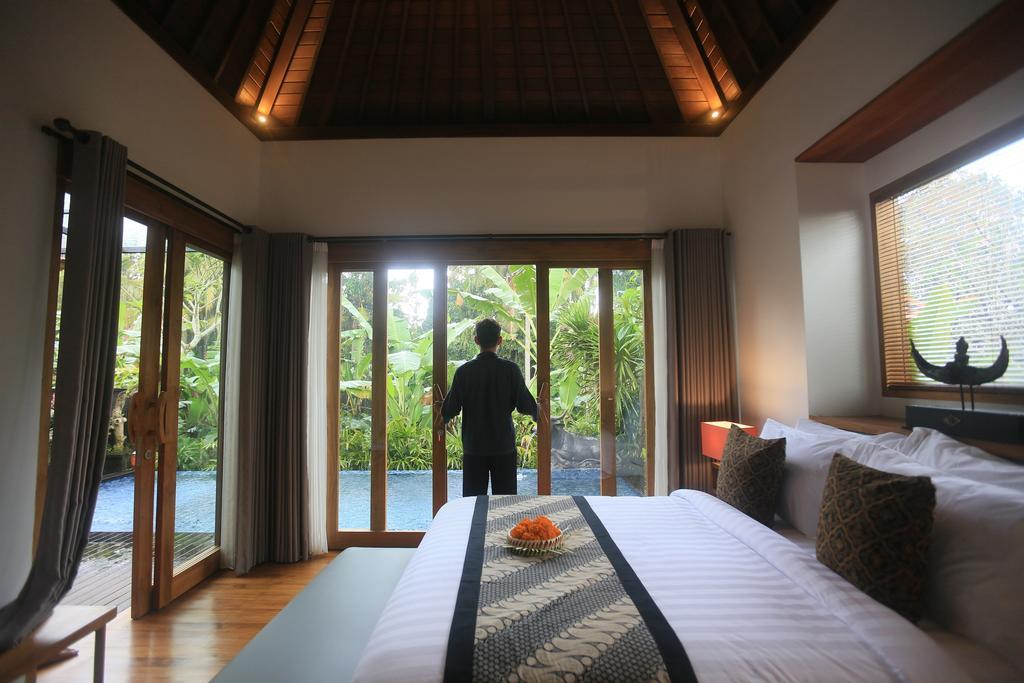 Ume Sri Villas Ubud Екстериор снимка