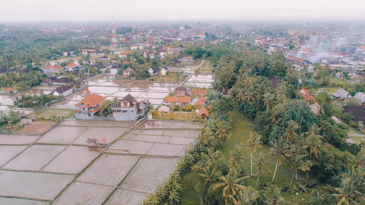 Ume Sri Villas Ubud Екстериор снимка