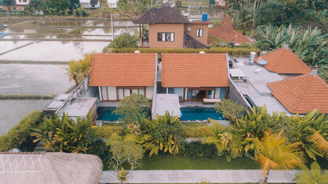 Ume Sri Villas Ubud Екстериор снимка