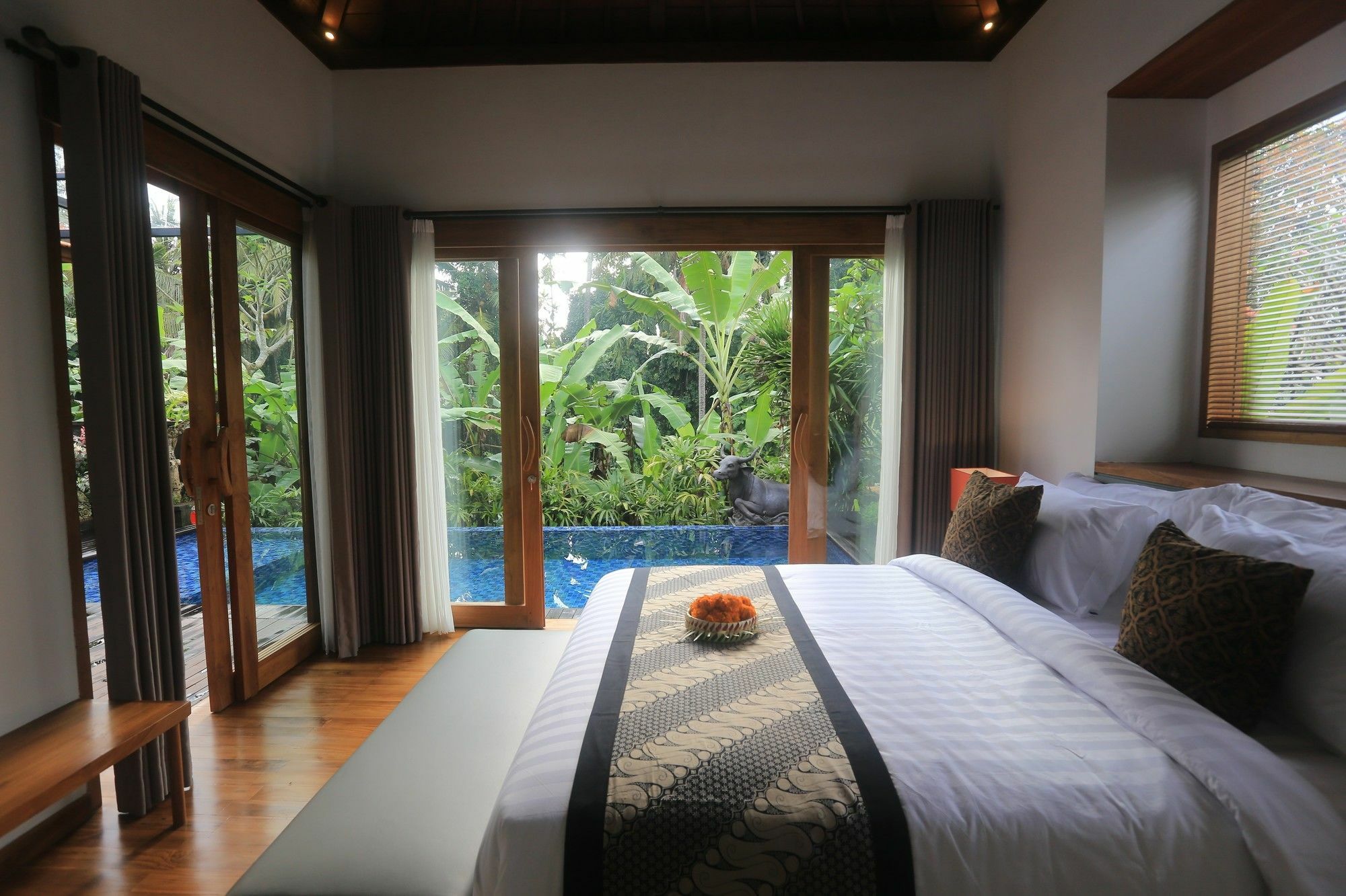 Ume Sri Villas Ubud Екстериор снимка