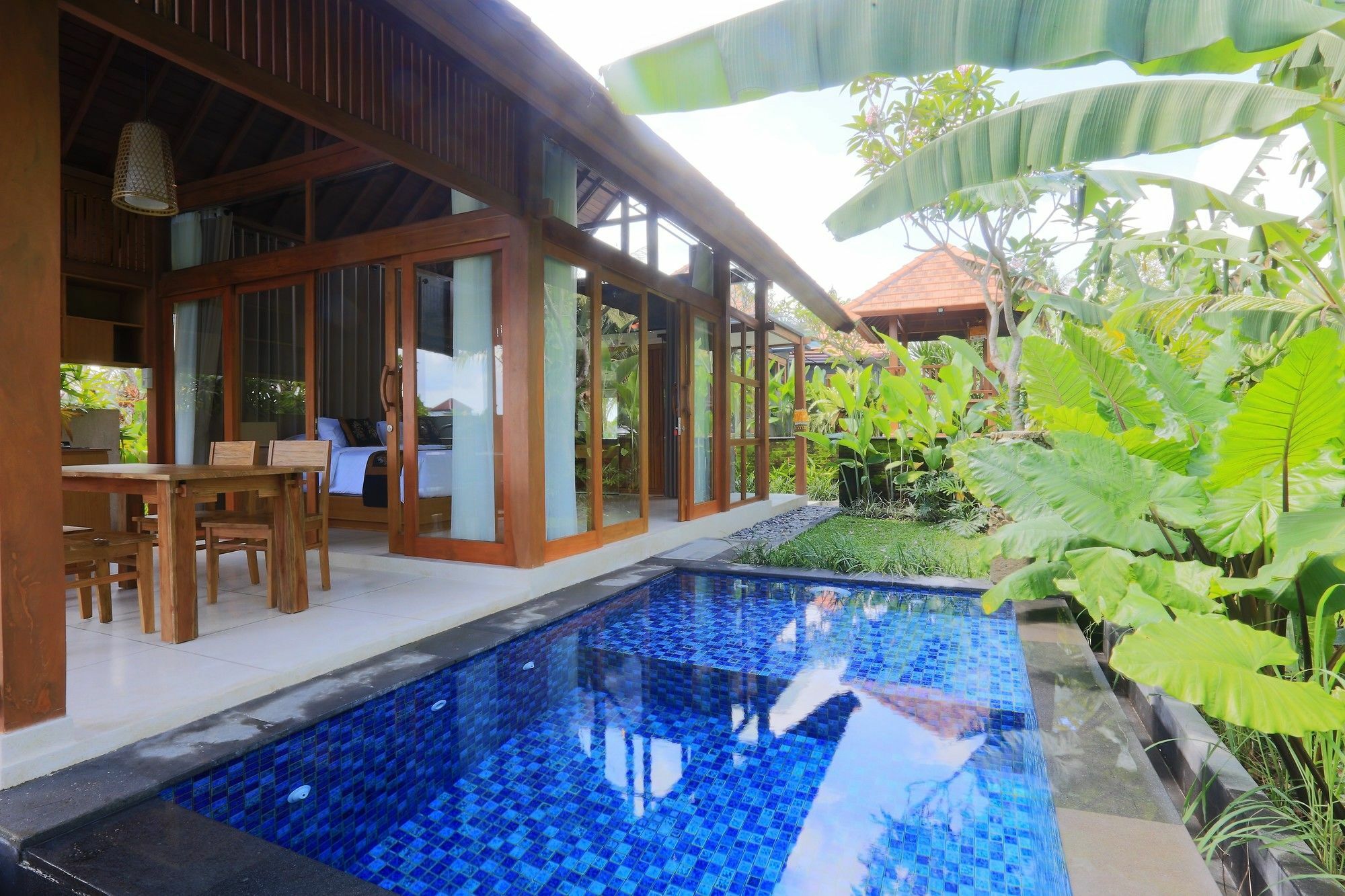 Ume Sri Villas Ubud Екстериор снимка