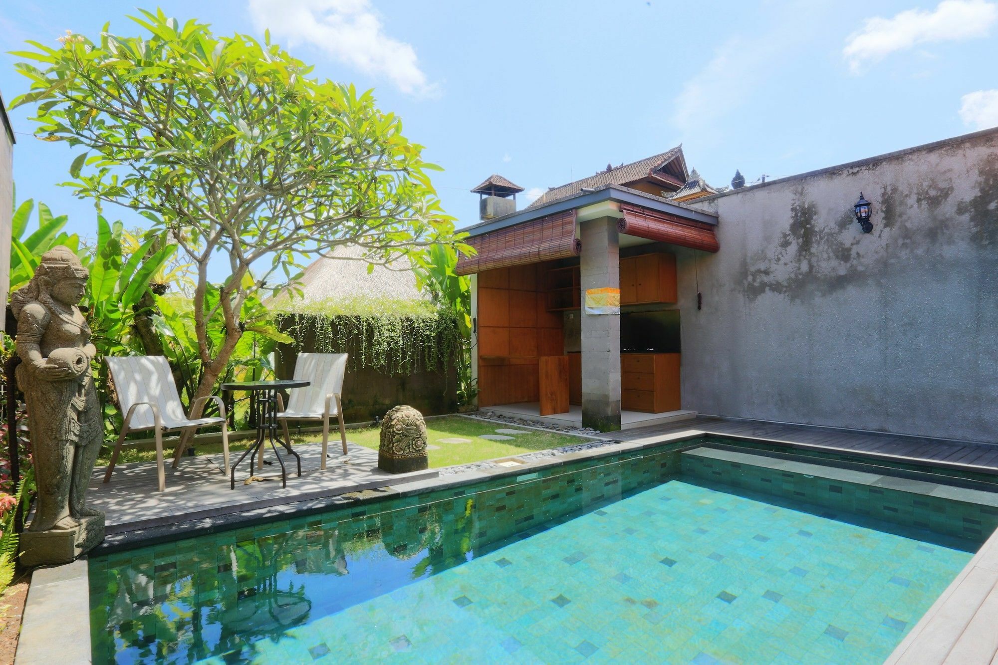 Ume Sri Villas Ubud Екстериор снимка