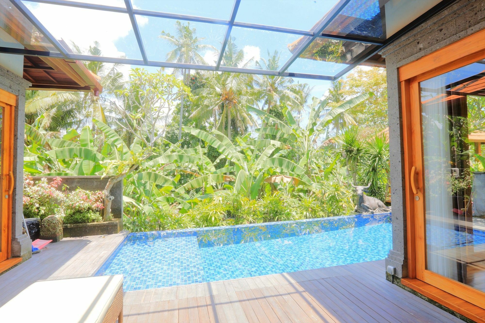 Ume Sri Villas Ubud Екстериор снимка