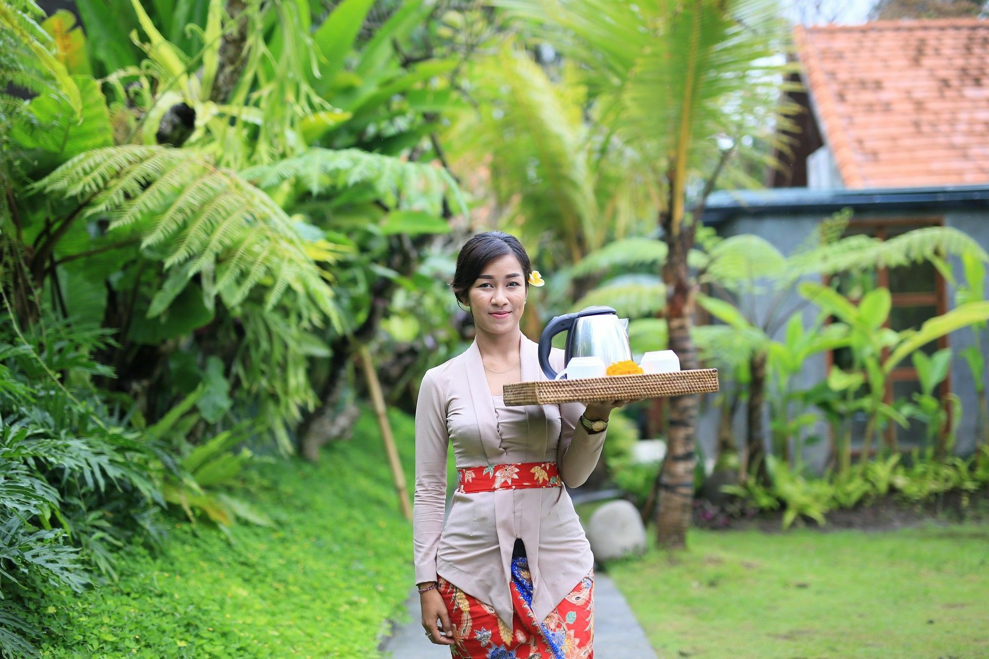 Ume Sri Villas Ubud Екстериор снимка