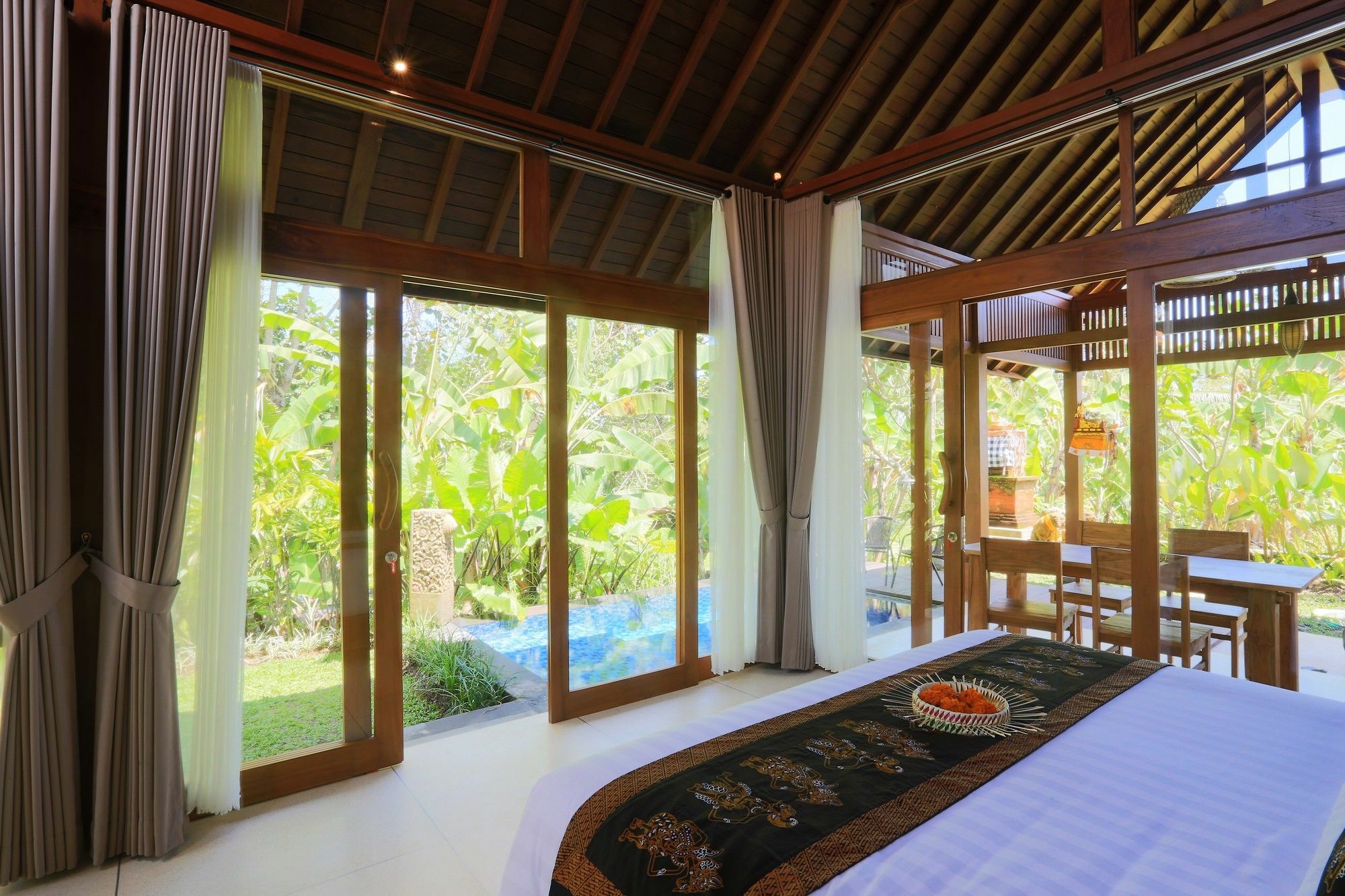 Ume Sri Villas Ubud Екстериор снимка