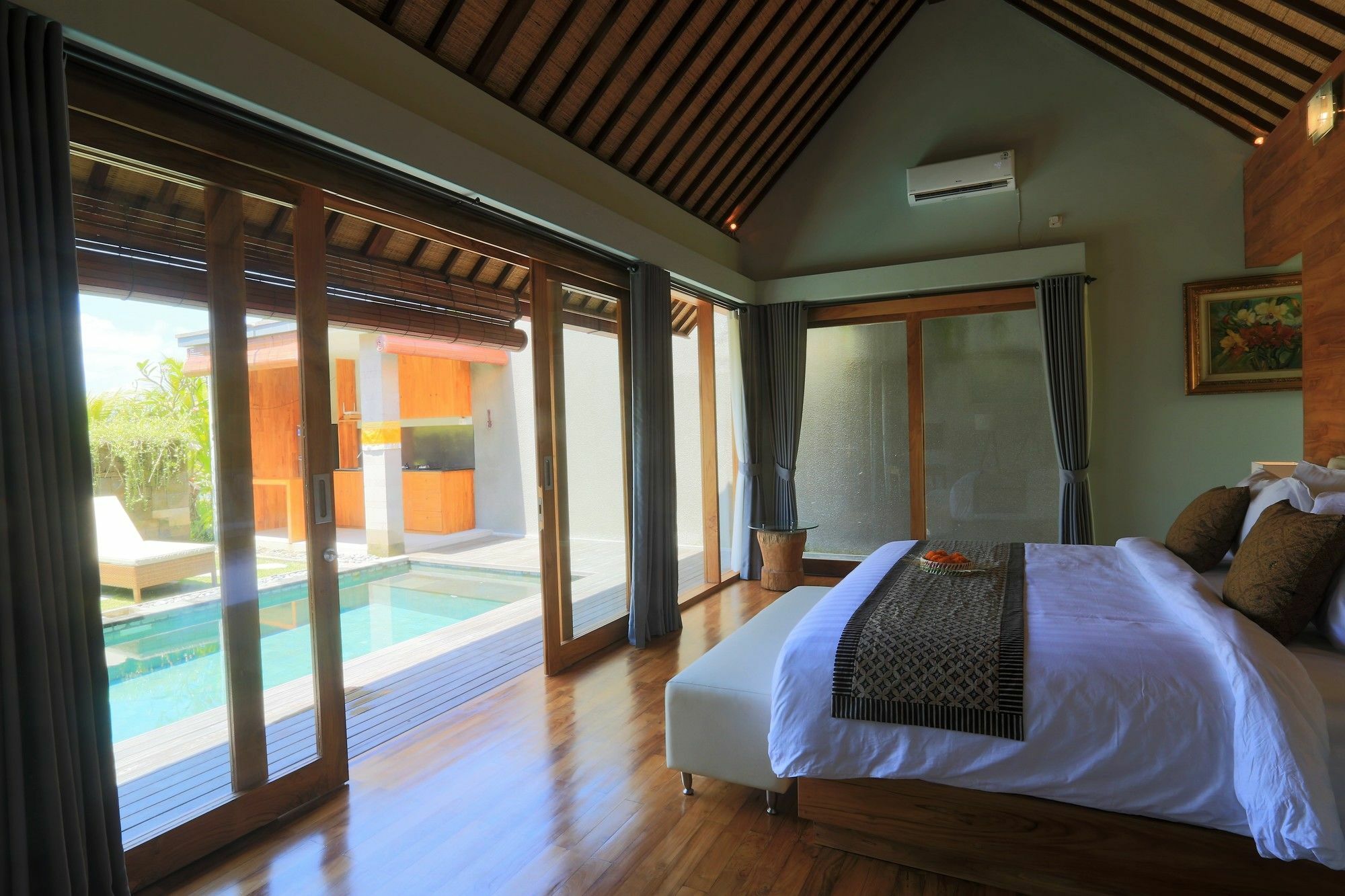 Ume Sri Villas Ubud Екстериор снимка