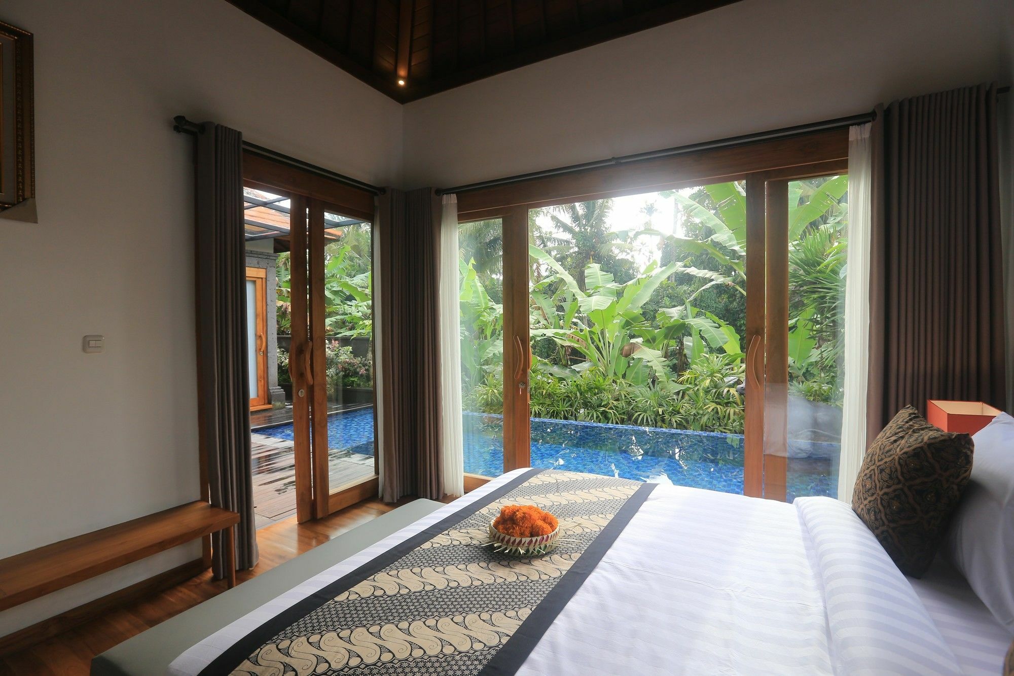 Ume Sri Villas Ubud Екстериор снимка