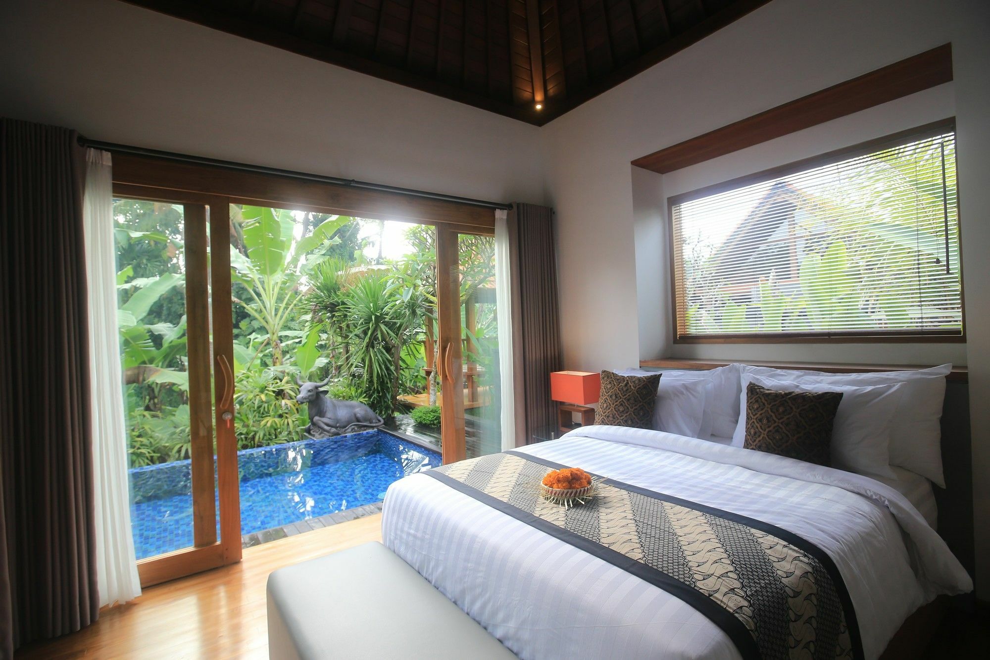 Ume Sri Villas Ubud Екстериор снимка