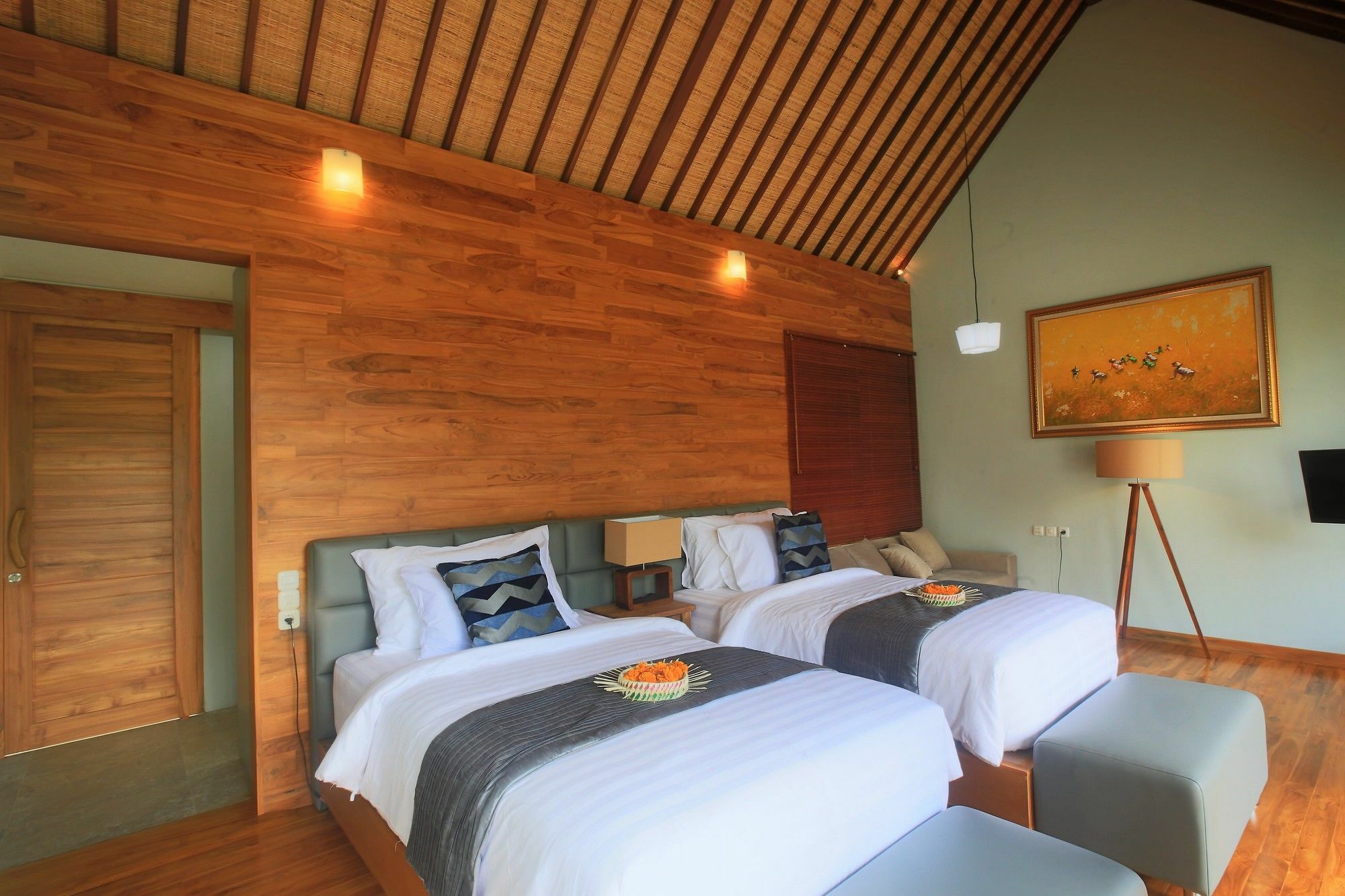 Ume Sri Villas Ubud Екстериор снимка