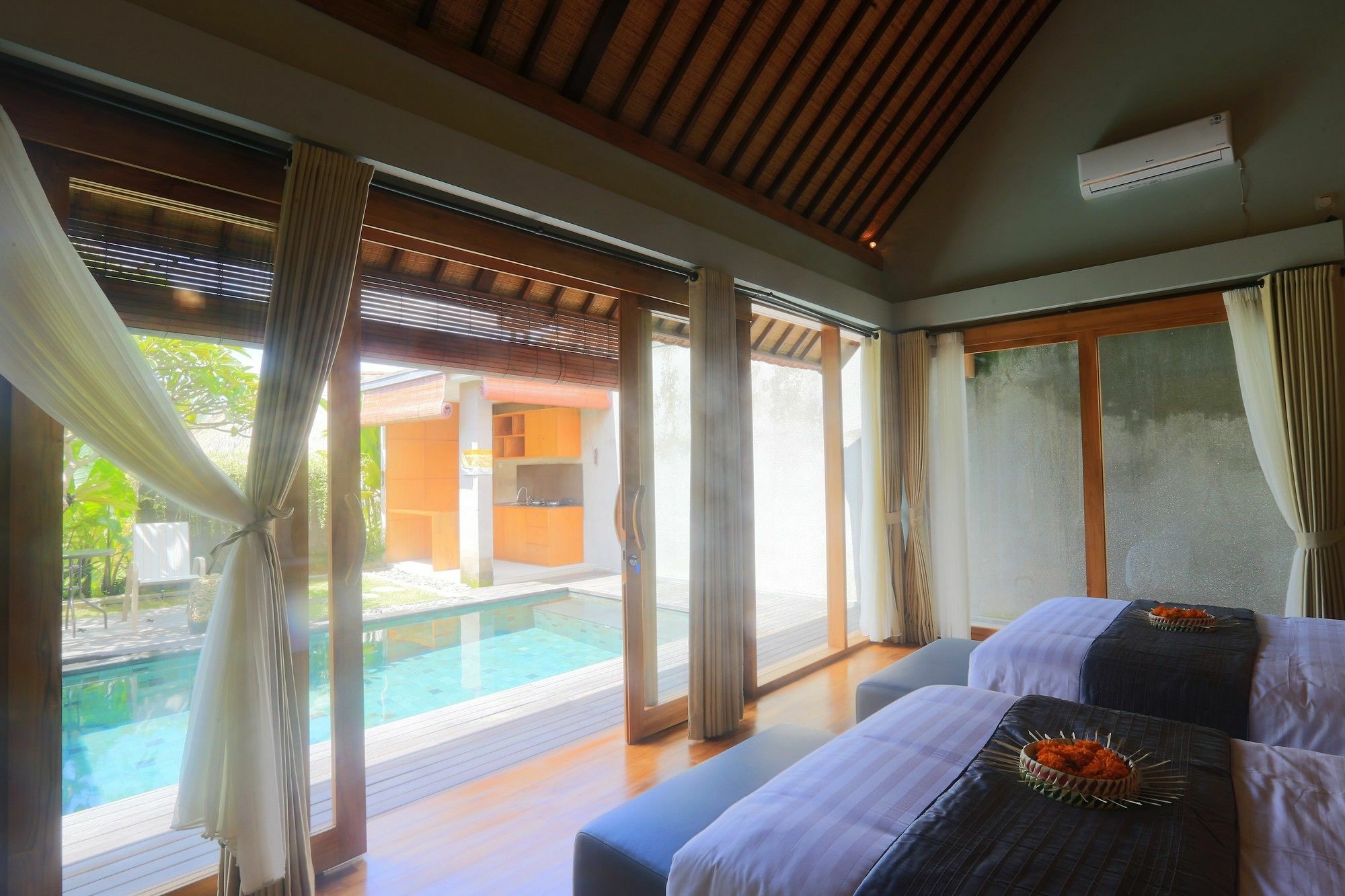 Ume Sri Villas Ubud Екстериор снимка