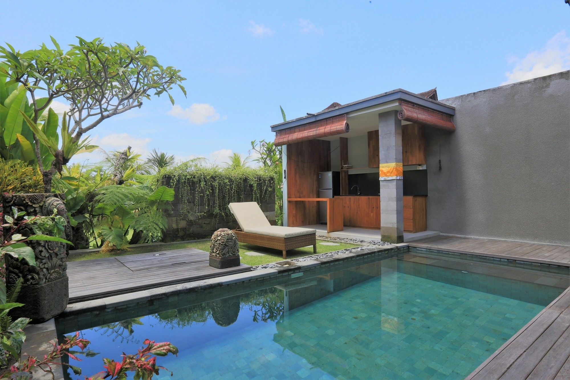 Ume Sri Villas Ubud Екстериор снимка